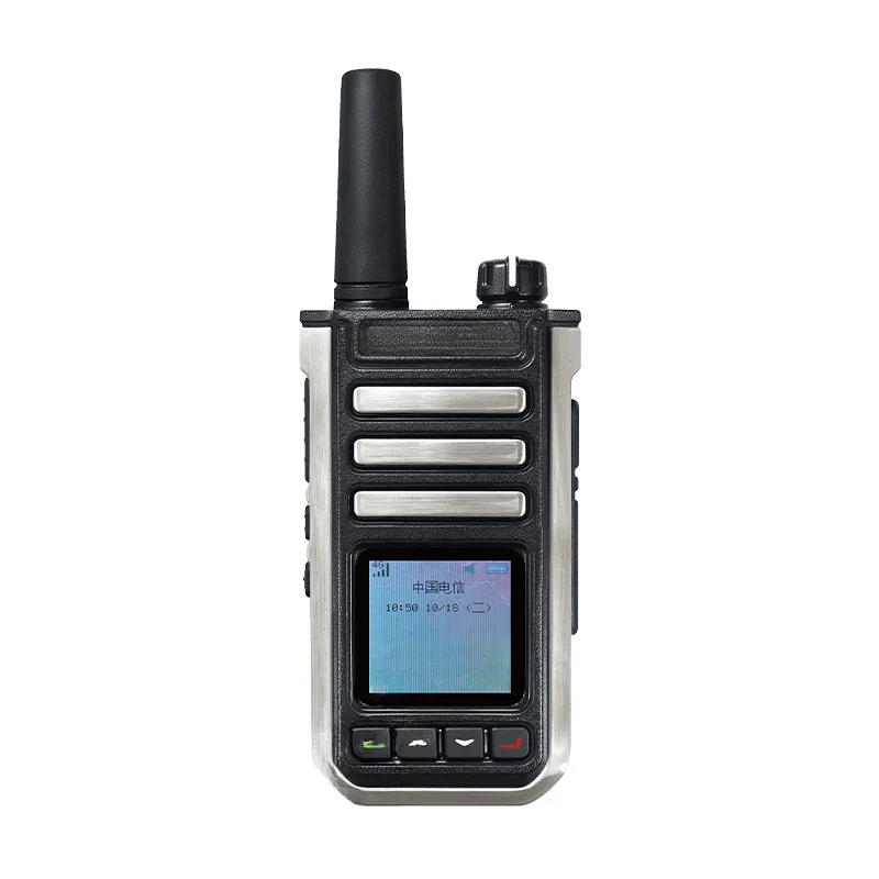 

Рация National walkie-talkie mini metal shell card 4G full Netcom 5000 км