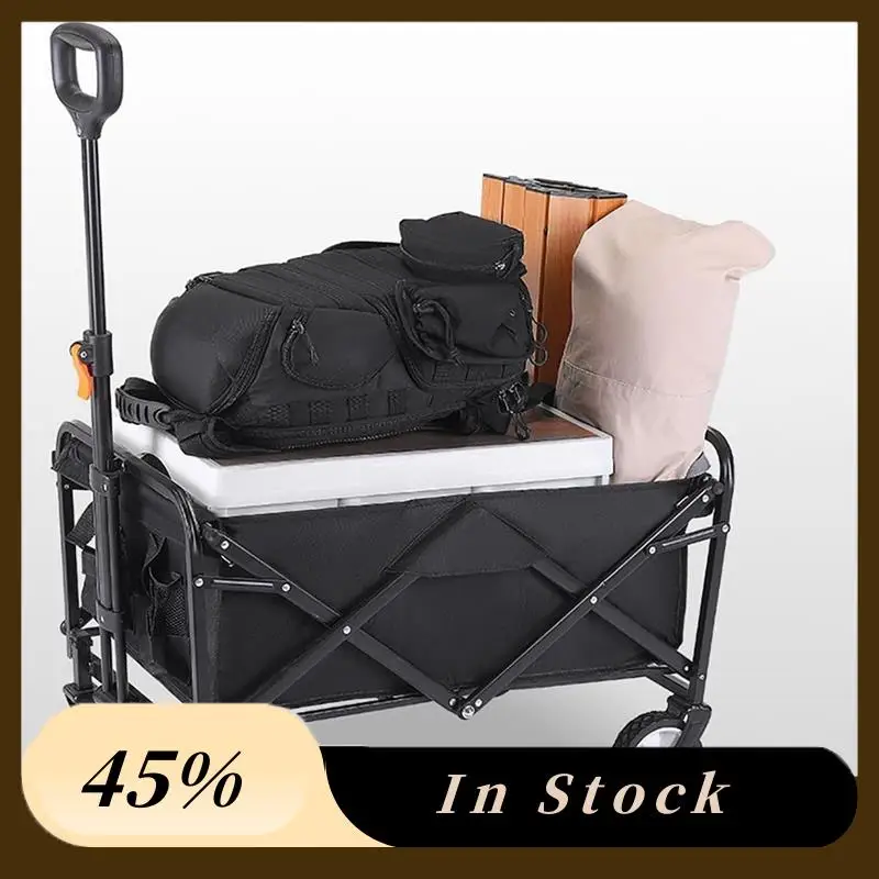

A78K New Camping Cart Liner Beach Cart Large Capacity Cloth Pocket For Wagon Cart/Camping Cart