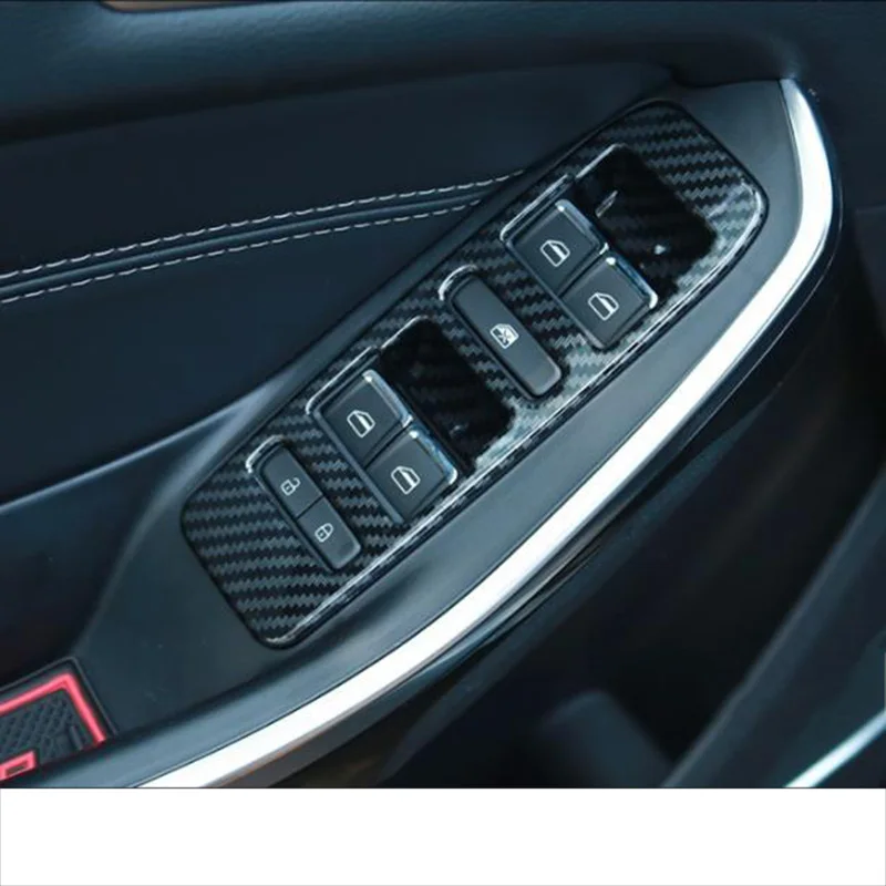For Chery Tiggo 5X 8 2018-2020 Car Interior Decorative Lines Car fog light switch  light height adjustment protection frame