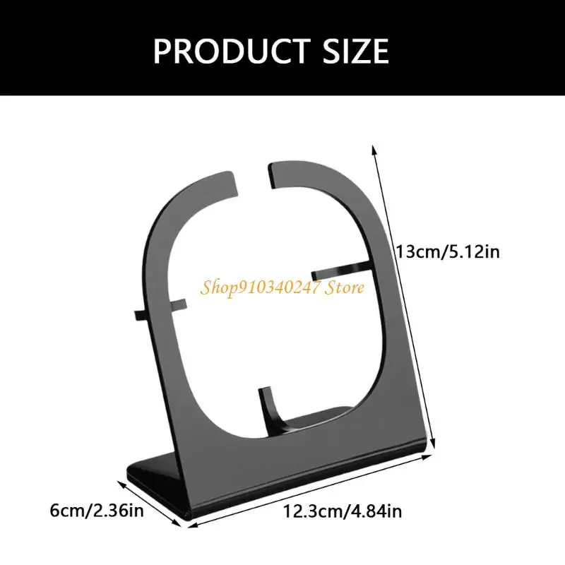 Q22A Speaker Storage Stand Desk Display Silicone Padding for Mini Speaker