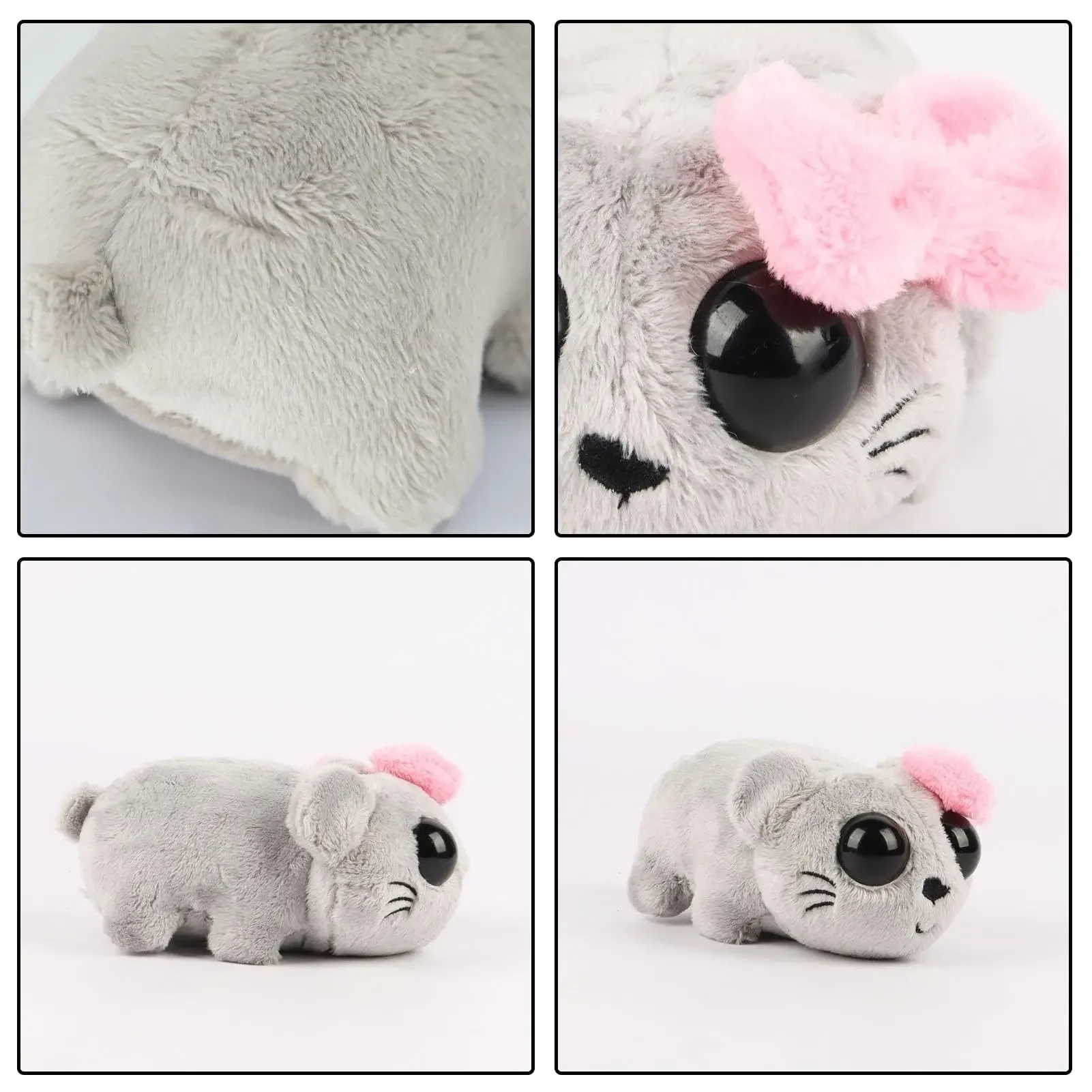 Music Sad Hamster Meme Plush Toy Fun Sounding Hamster Stuffed Animals Kawaii Dolls Kids Toy Gifts Birthday Valentine's Day Gifts