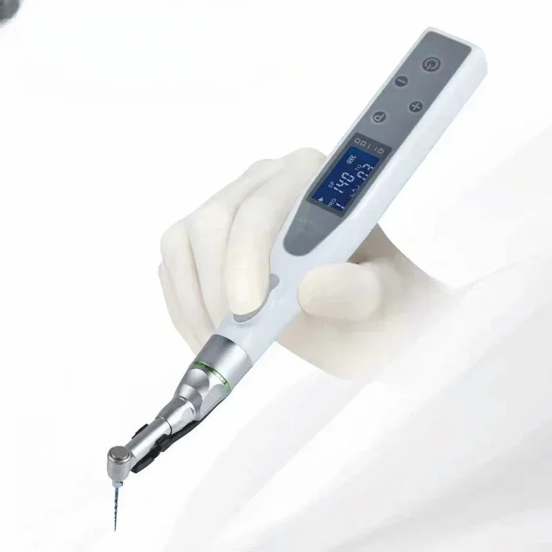 Dental Wireless Endo Motor with LED Lamp EndoMotor 16:1 Dental Reduction Contra Angle Dentist Instrument