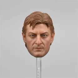 1/6 DAMTOYS DAM 78098 The British Soldier Doll Male Handsome Guy Head Sculpt Carving Goggles Telescope Accessories DIY