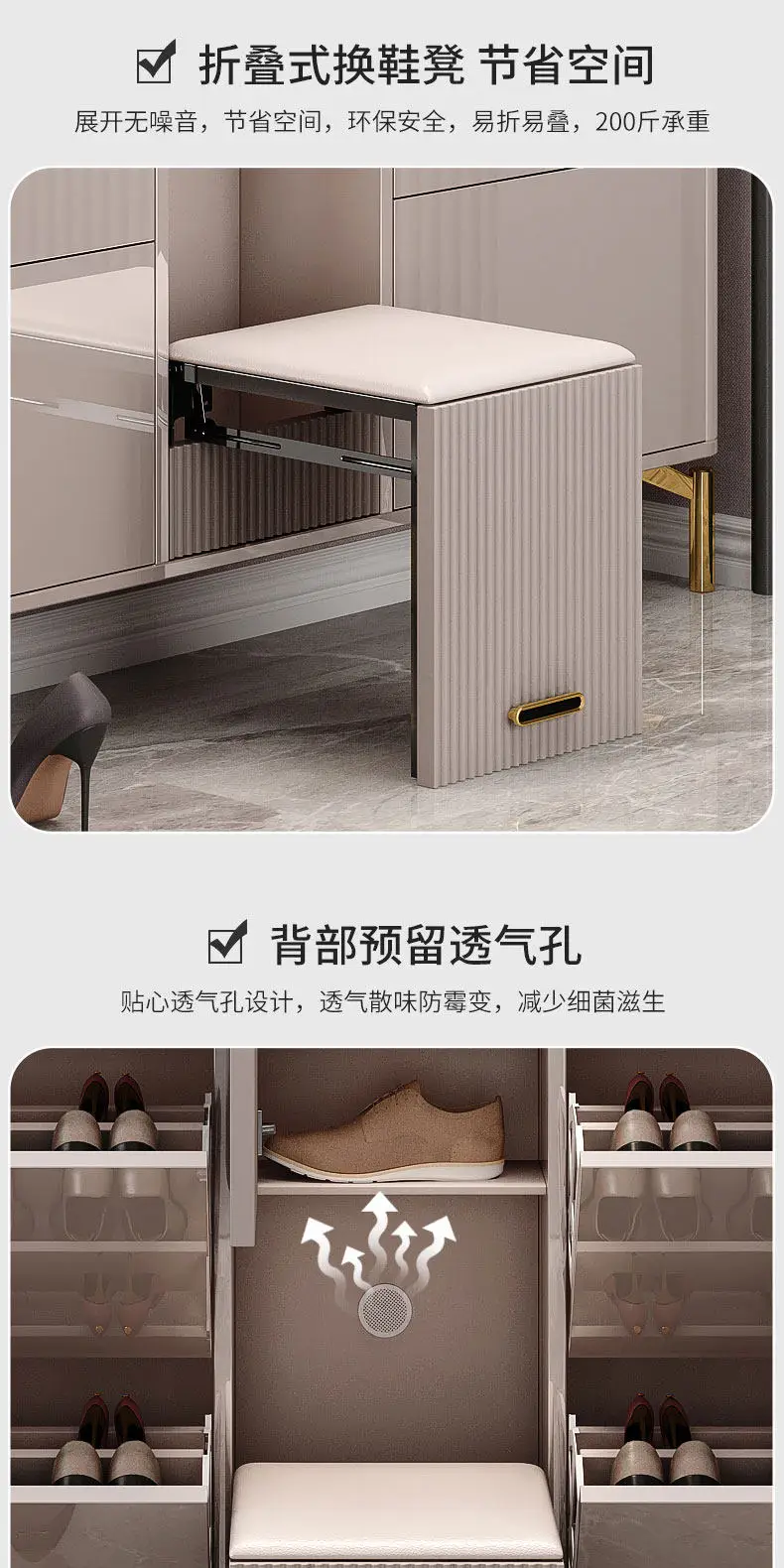 Entrance Hall Shoe Rack Box Stand Cupboard Holder Space Saving Shoe Cabinet Desk Display Shelf Porta Zapatos Home Furniture