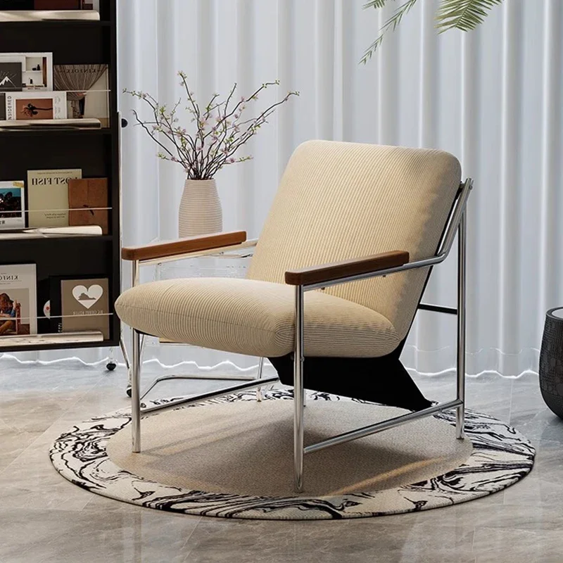 

Individual Relax Living Room Chairs Designer Modern Nordic Bedroom Living Room Chairs Reading Computer Poltrona Office Furniture