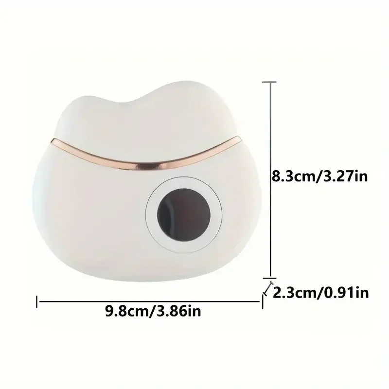 جهاز تدليك كشط كهربائي لجمال الوجه مع تسخين ذكي للاسترخاء في الزوال وعلاج الزوال وتجديد شباب الجلد