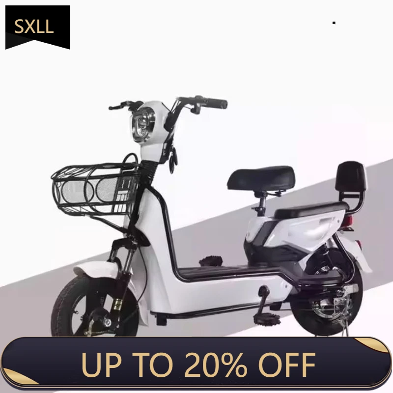 

SXLL Electric off-road vehicle 48v remote high-speed folding brushless motor lithium battery Ebike