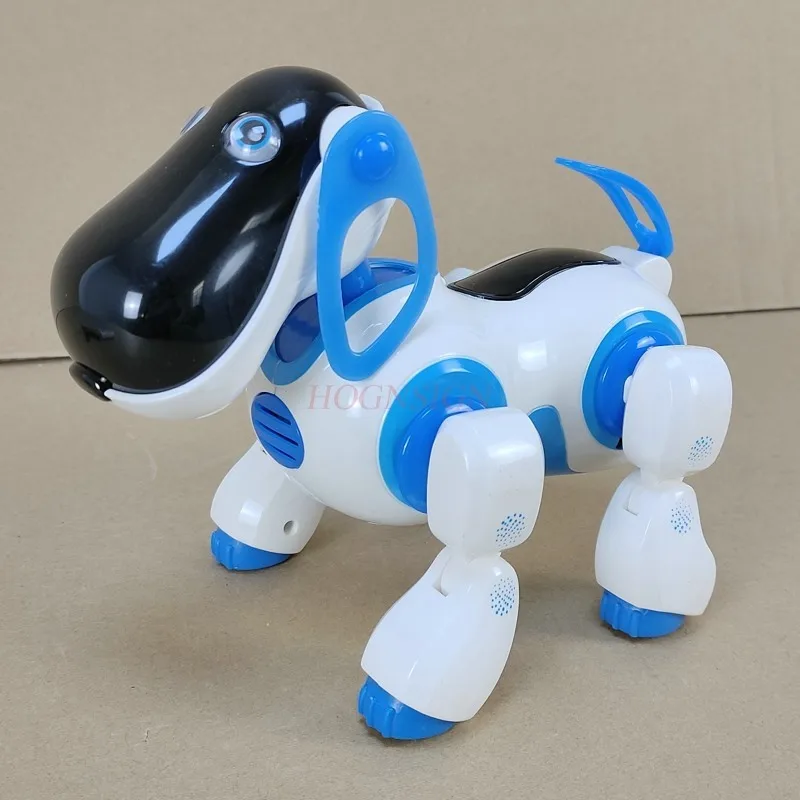 Brinquedos educativos inteligentes cão eletrônico remoto elétrico para robô inteligente brinquedo pronto para ir modelo animal estudante presente filme tv