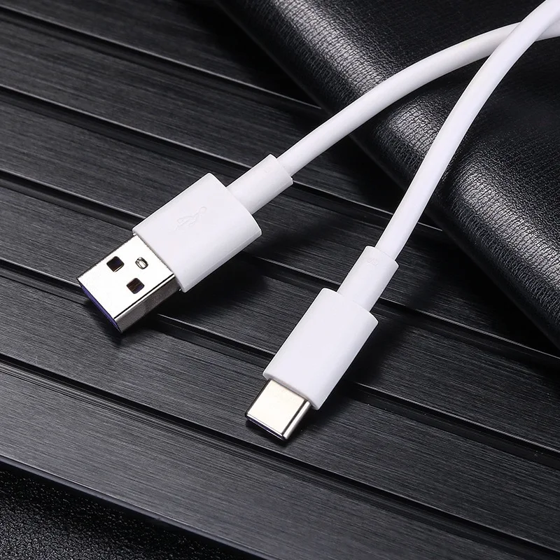 10 Uds gran oferta 5A Cable tipo C de carga rápida 1,5 M USB-C a USB-A teléfonos inteligentes y tabletas Cable de sincronización de datos carga rápida