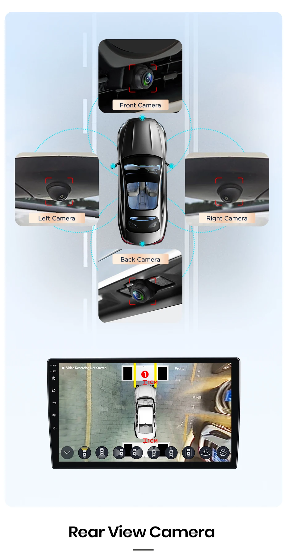 Autoradio für Nissan Qashqai J10 2006-2013, kabelloses CarPlay & Android Auto, Subwoofer-Verstärker, intelligente Systeme, IPS/QLED-Touchscreen, Kamera, DSP, GPS-Navigation, WiFi, DAB+, FM, DSP, BT, SWC, Plug & Play, 2 – Detail 19