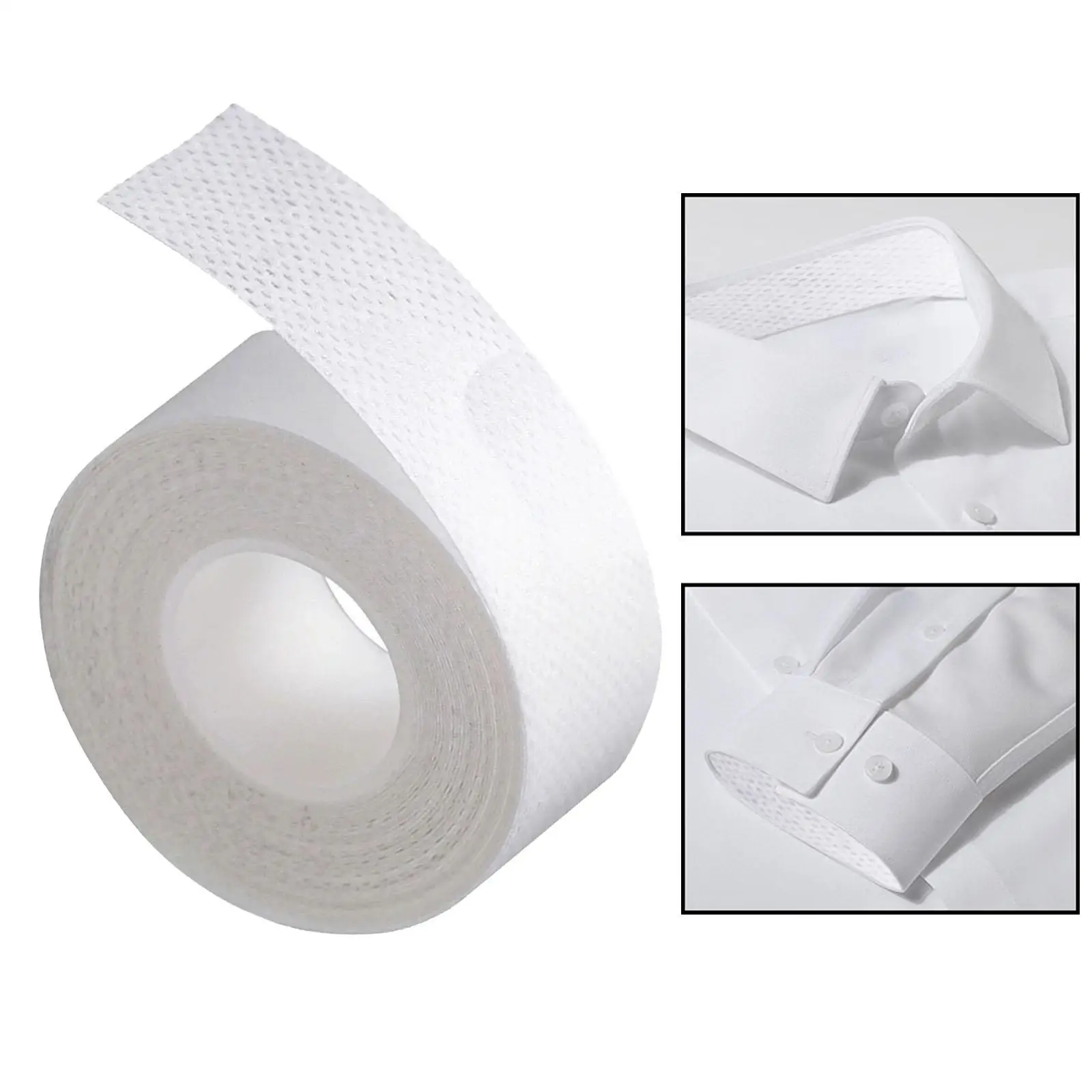 Disposable Collar Protector Collar Sweat Pad for Clothing Hat Neck Liner