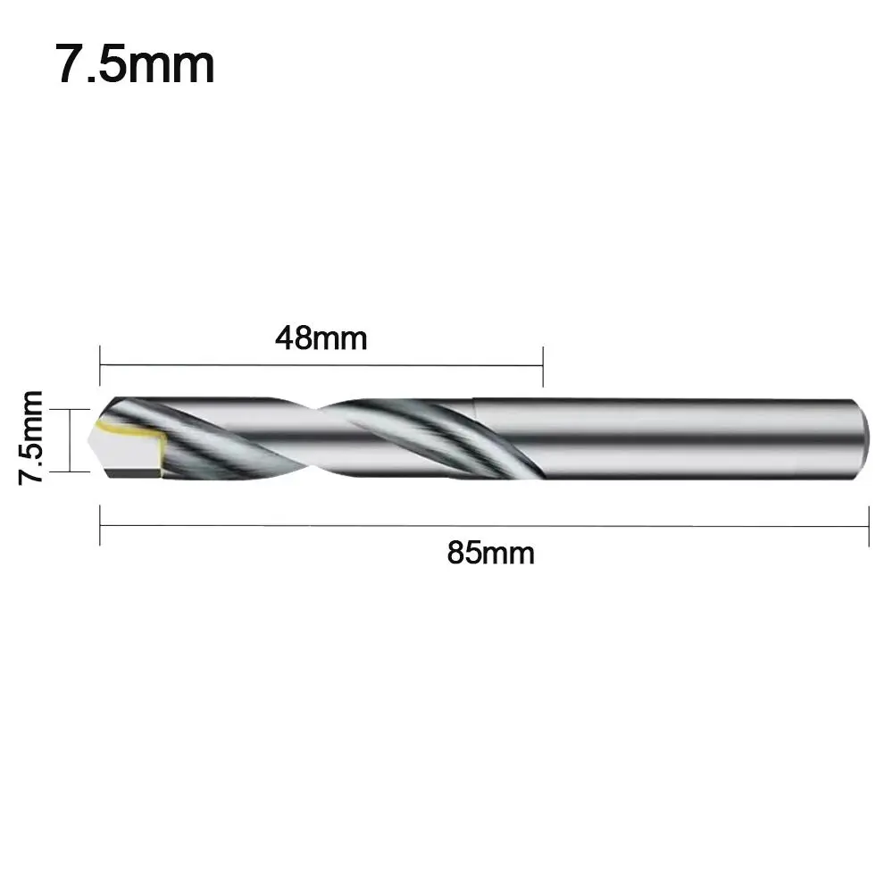 Massieve Wolfraamcarbide Boor Bits Voor Cnc-Carbide Twistboorbeitels Metaalbewerking Bitcarbide Frees Carbide Boor