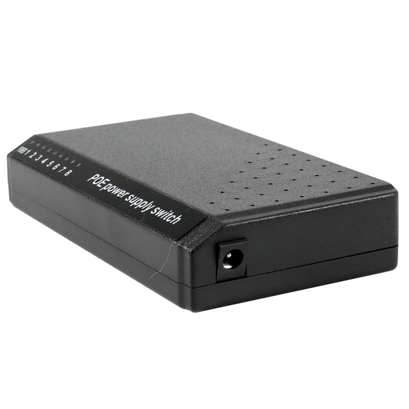 8 Ports 6+2 POE Switch Injector Power Over RJ45 Ethernet Without Power Adapter Family Network System 10/100M For Cameras