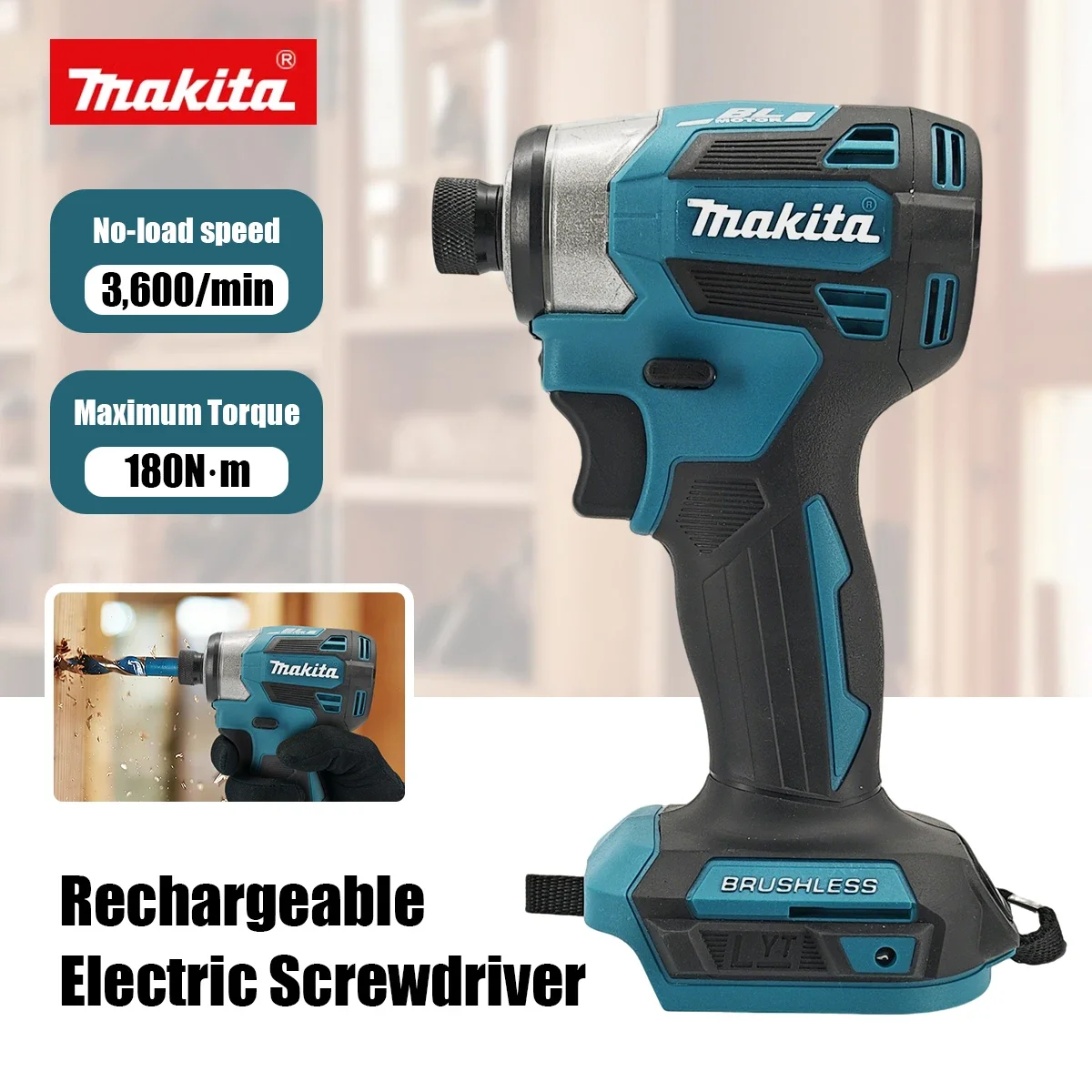 Makita DTD173 18V B…