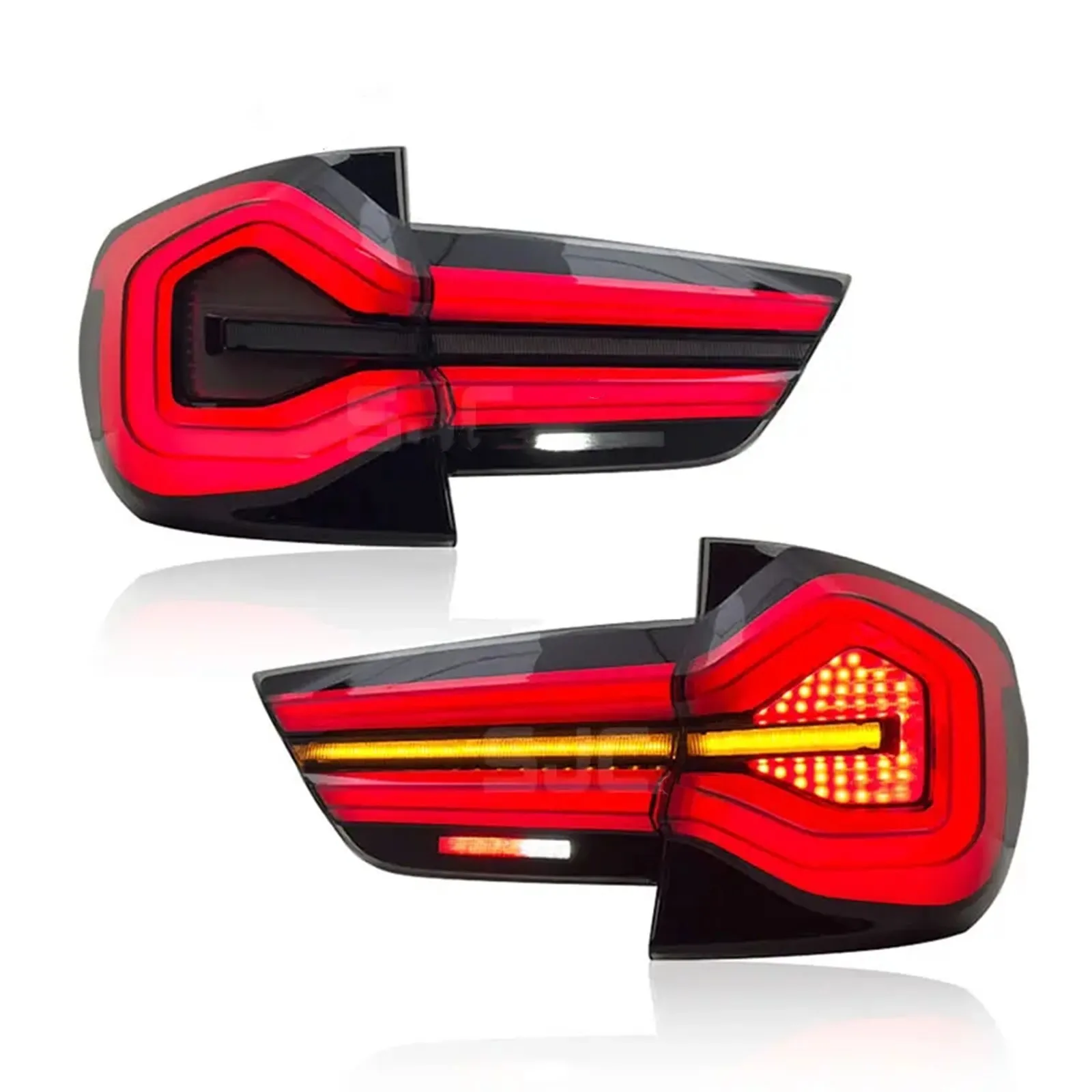 

Pair Full LED Taillight Assembly Upgrade for BMW X3 F25 2013-2017 Rear Lamp Tail Lights Car Auto Parts