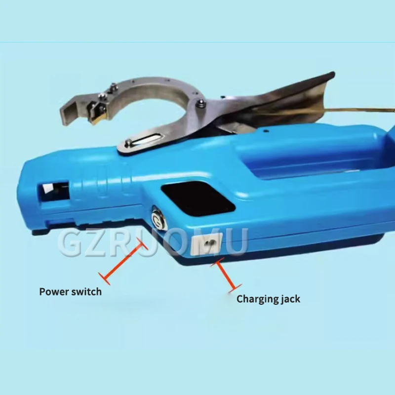 Handheld Cordless Electric Tapener Set K50 - A1 Garden Plant Vine Vegetable Fruit Stem Strapping Tool