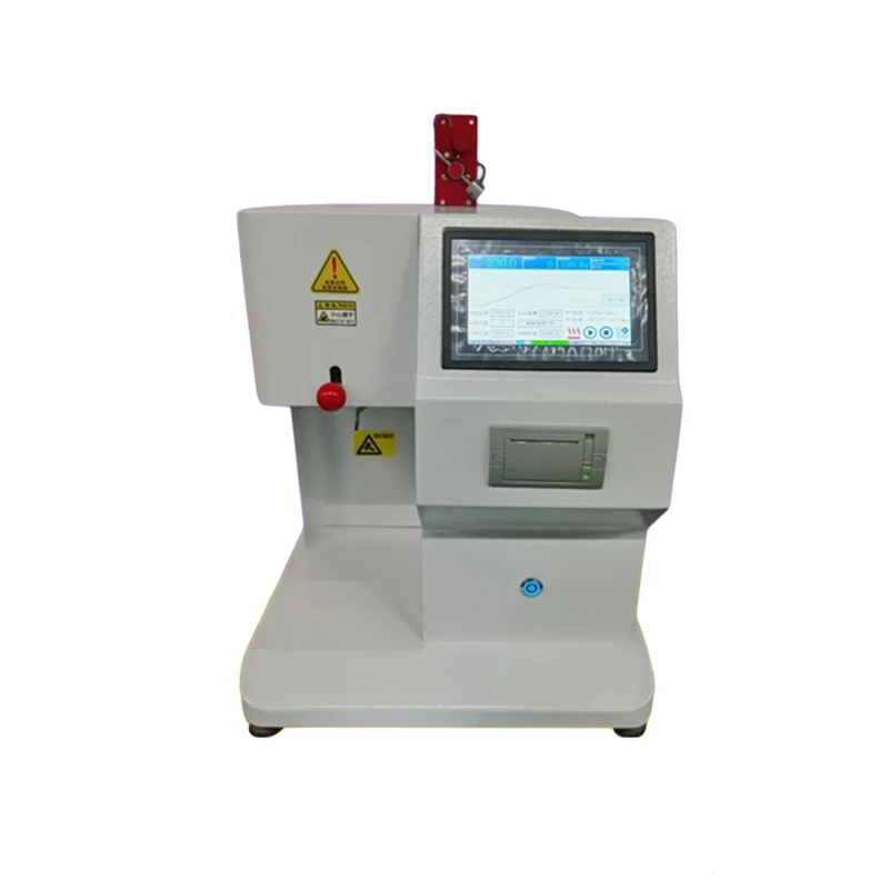 

Melt Index Instrument PC Plastic Particle PE Melt Finger Tester PP PA Melt Flow Rate Tester