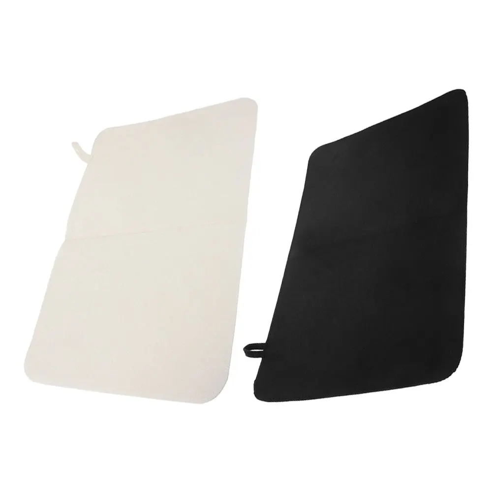 

2Pcs Felt Sauna Bath Cushion Thickened Heat Insulation Mat Waterproof Indoor Spa Floor Mat Sauna Seat Accessories
