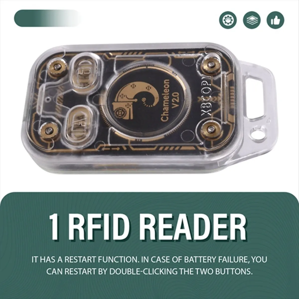 Chameleon V2.0 Rfid…