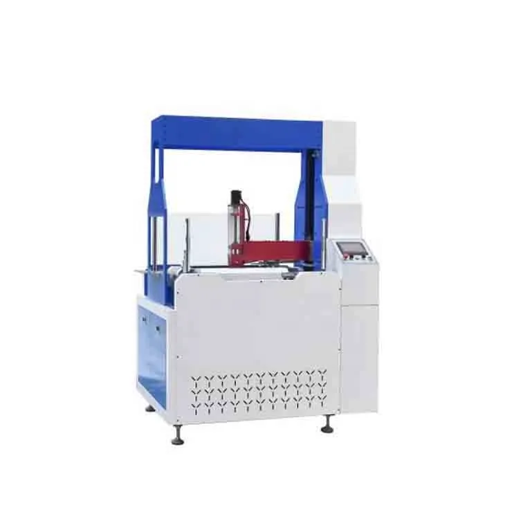 

Semai-Auto Gift Box Making Machine with automatic mold adjusting for Candy Box/Rigid Box Wrapping and Forming Machine
