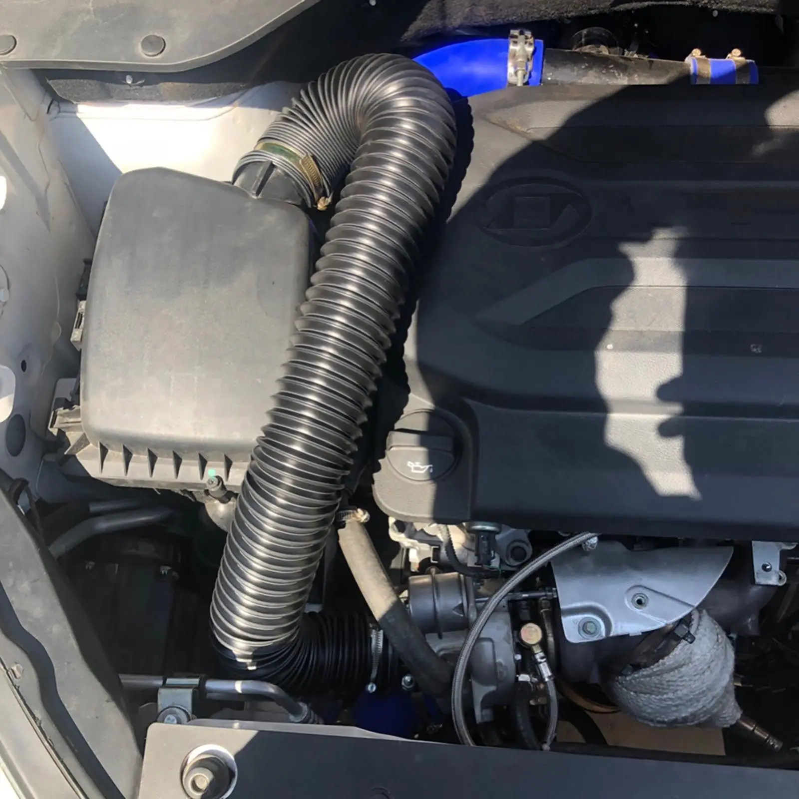 High Toughness Plastic Foil Air Conditioner Hose for Car Heater Exhaust Portable Air Conditioner Ducting Flexible Supply Pipe