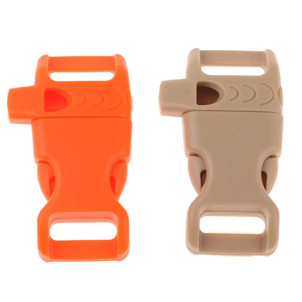 

10Pcs Side Release Fasteners Buckle Clip for Paracordaa Bracelet, Bag