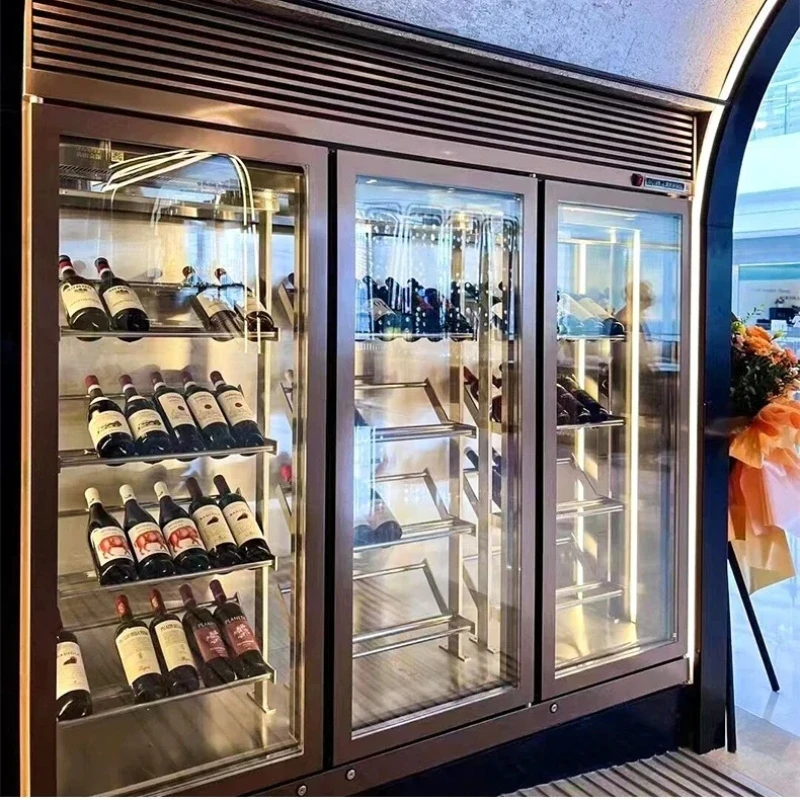 X-S Beef Jerky Cooked Cabinet And Cattle Display Cabinet Constant Temperature Commercial Barbecue Refrigerated Freezer HG