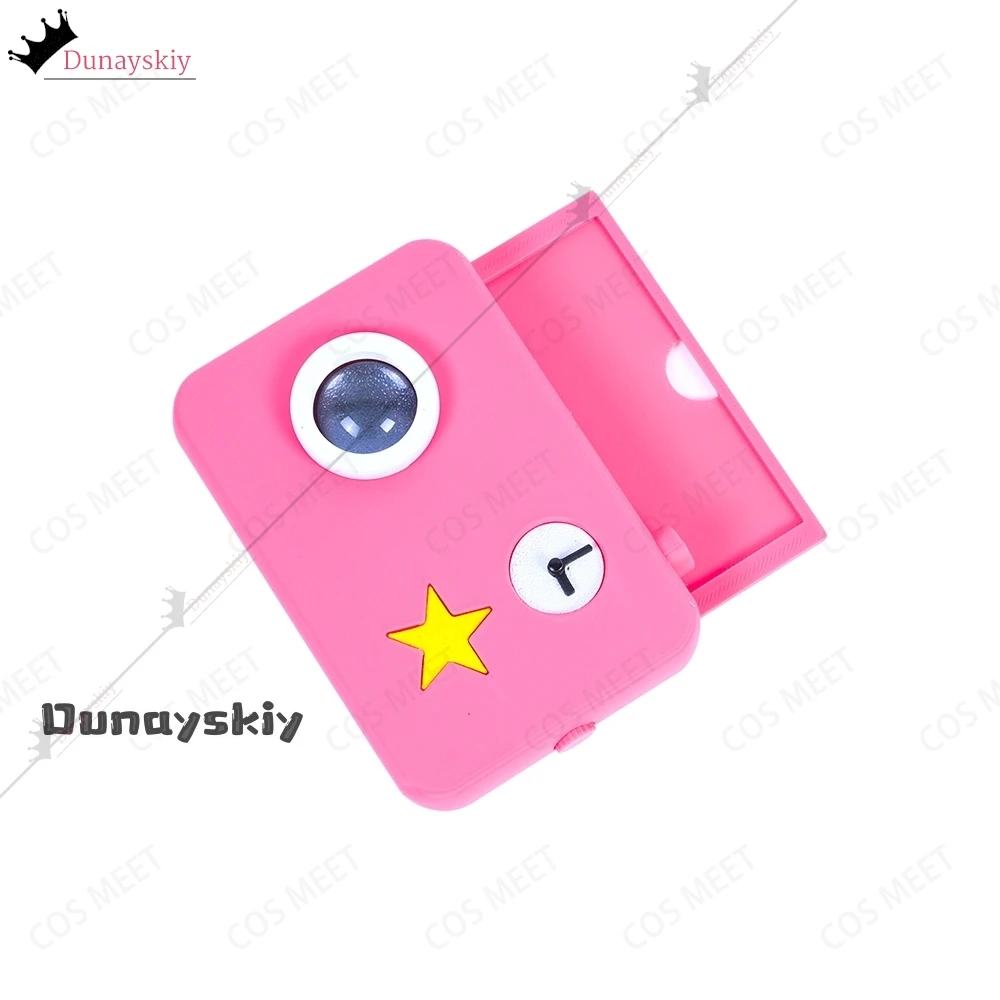 Anime Takopii no Genzai Cosplay Costume Happy Camera octopus Pink Bow Ribbon Prop Accessories Halloween Disguise for Adult