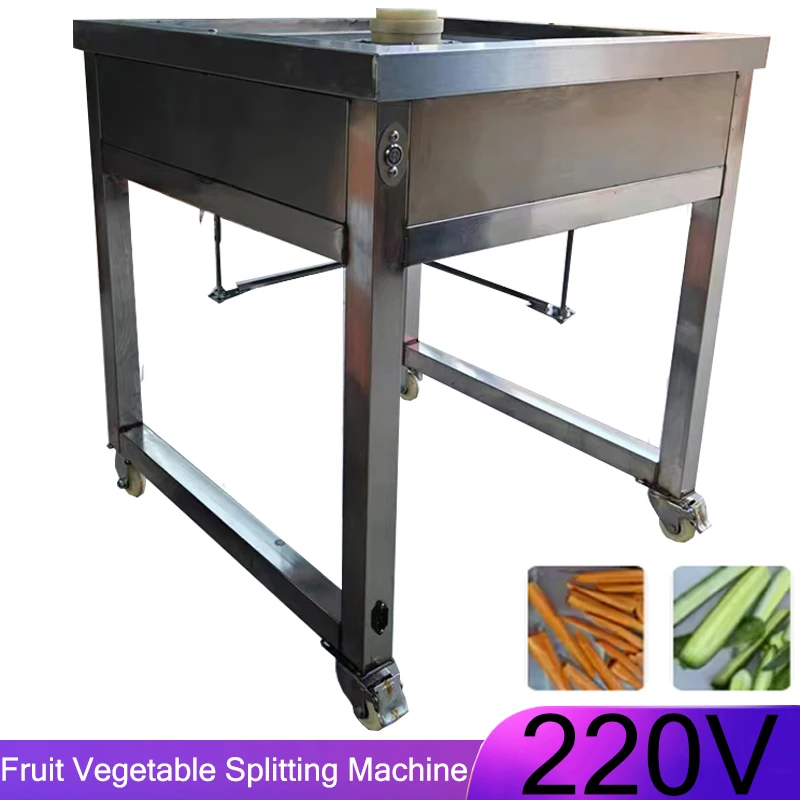 Vegetable Fruit Cutting Machine Taro Separator Onion Splitting Segment Separator for Food