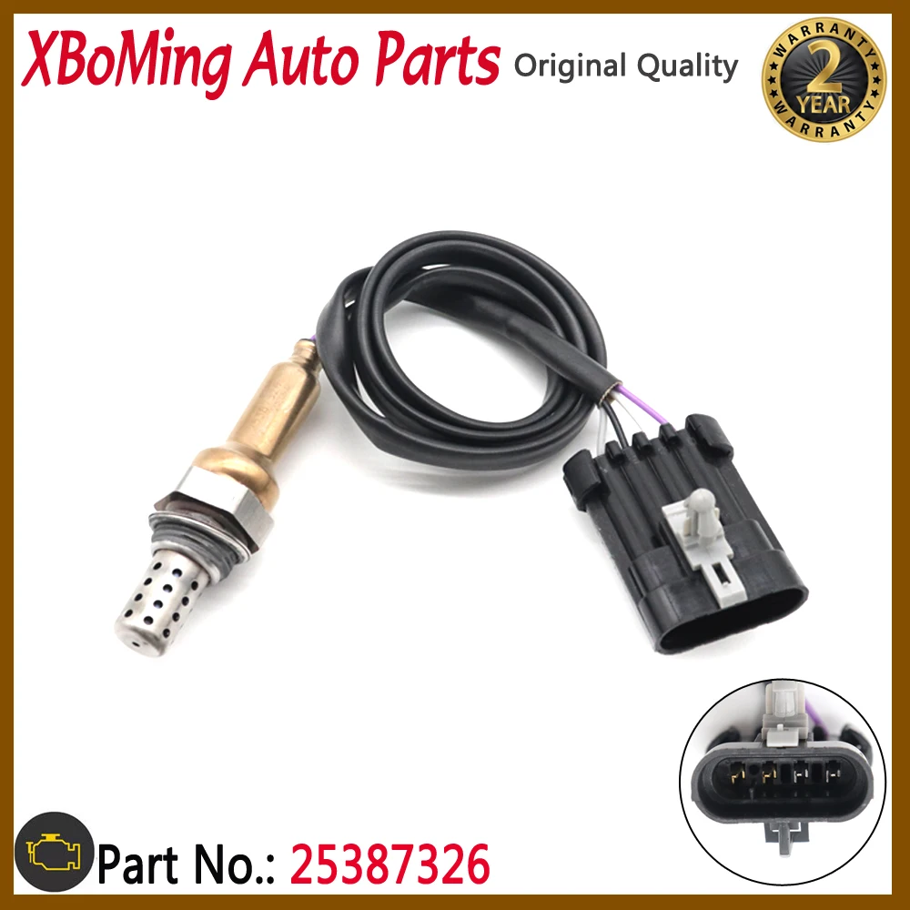 Car Air Fuel Ratio Sensor Lambda Oxygen O2 Sensor 25387326 25324175 25325632 28130529 For BYD F3 1.6 For Lifan 320 520 620 X60