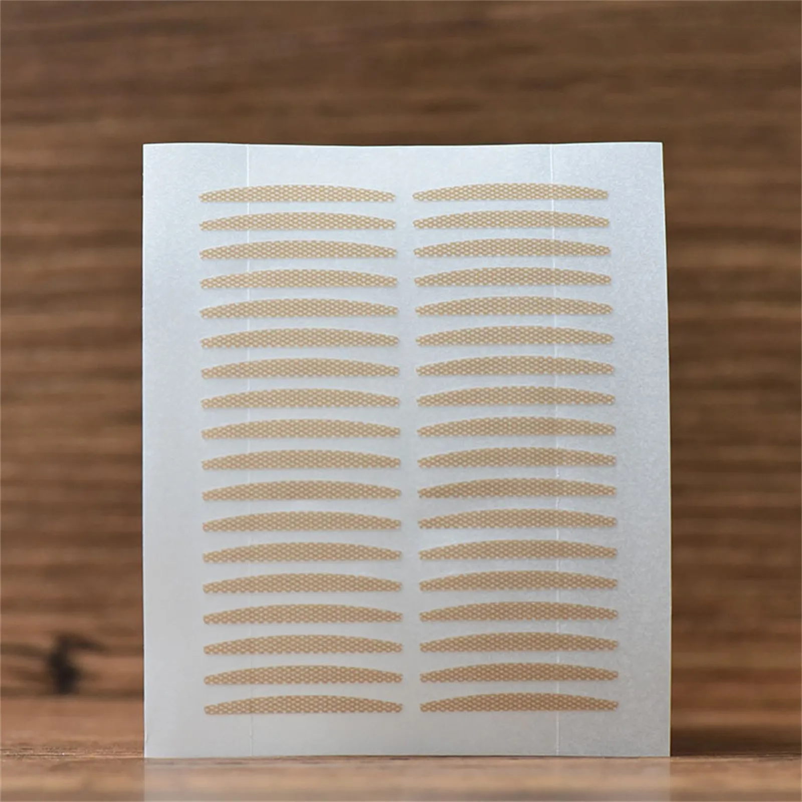 الطبيعية غير مرئية مزدوجة الجفن ملصقات أضعاف الجفن المشارب أشرطة الجفن رفع العين واضح البيج اللون عيون كبيرة النساء أدوات التجميل #1