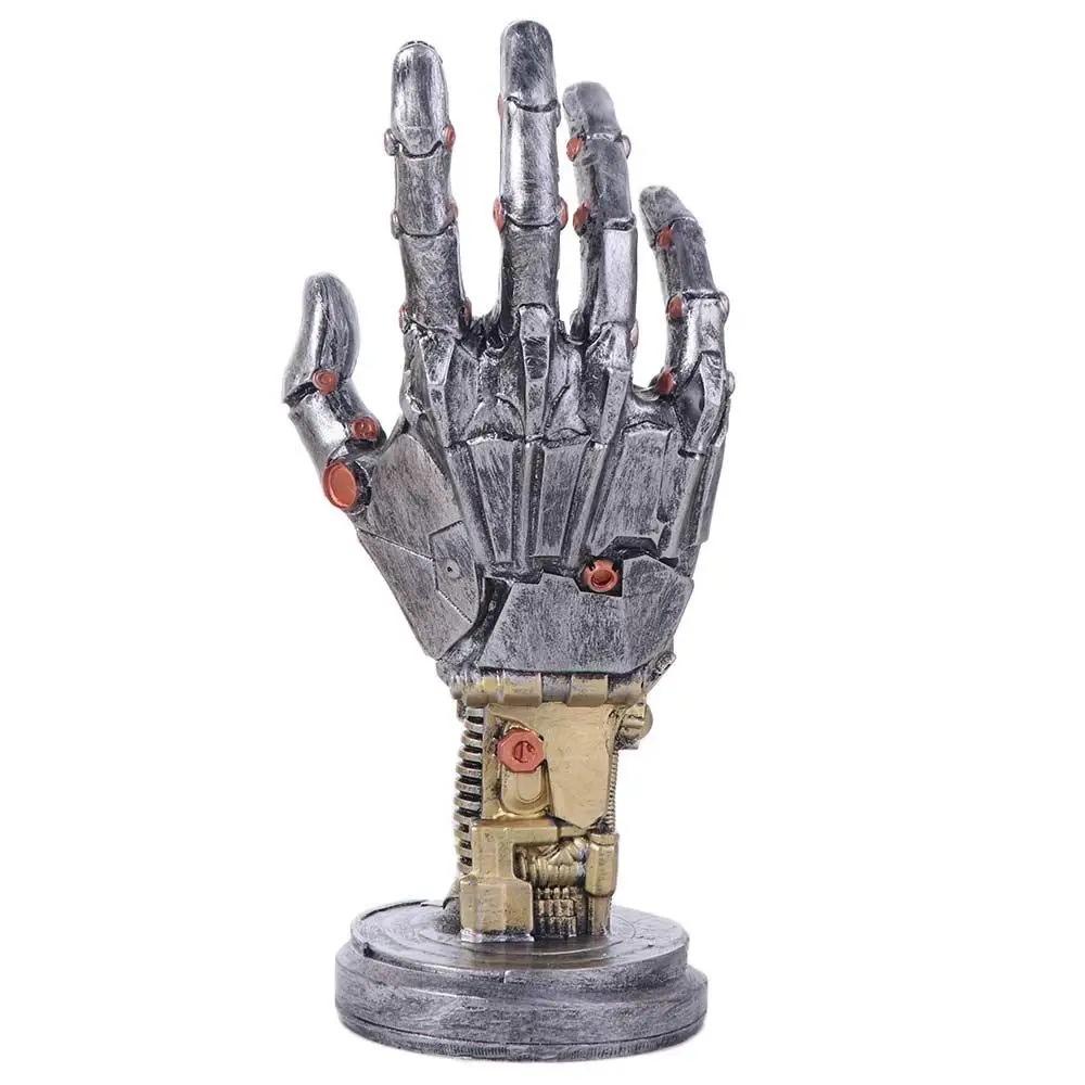 Support en résine Cyberpunk imprimé en 3D, modèle de jouet sensoriel, Robot simulé, Sculpture à main, ornements, Figurines mécaniques