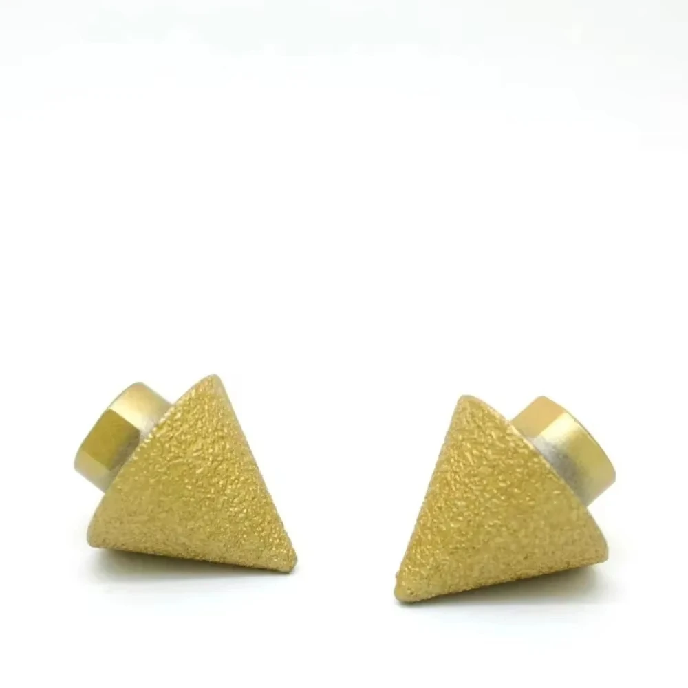 Rafford M14 Thread Diamond Beveling Chamfer Bit 38/50mm Cone Punching Expanding Drill Bit Tool