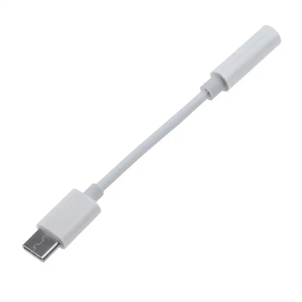 USB-C Type C male To 3.5mm Female For Mobile Phone Adapters Jack Headphone Cable Audio Aux Cable Adapter For Huawei For Samsung