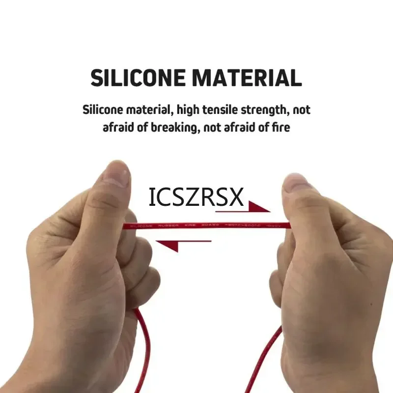 Gold plated Silicone Wire Test Leads for Multimeter Ultra Pointed 1000V 20A Needle Test Probe Tip