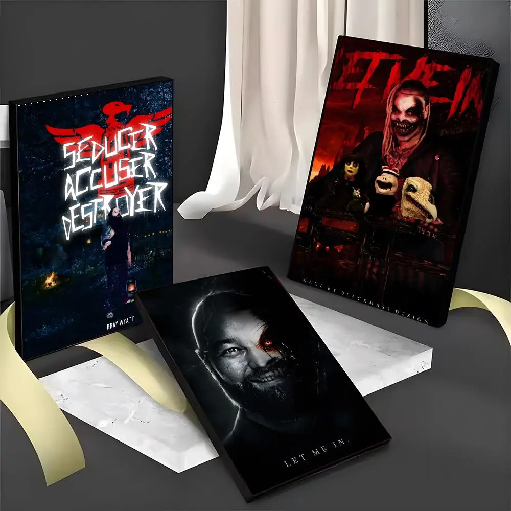 Bray Wyatt, The Devil Poster PC Hot Poster Art HD Canvas AAA Advanced Aesthetic Printing Paper Wall Art For Living Room Home Dec