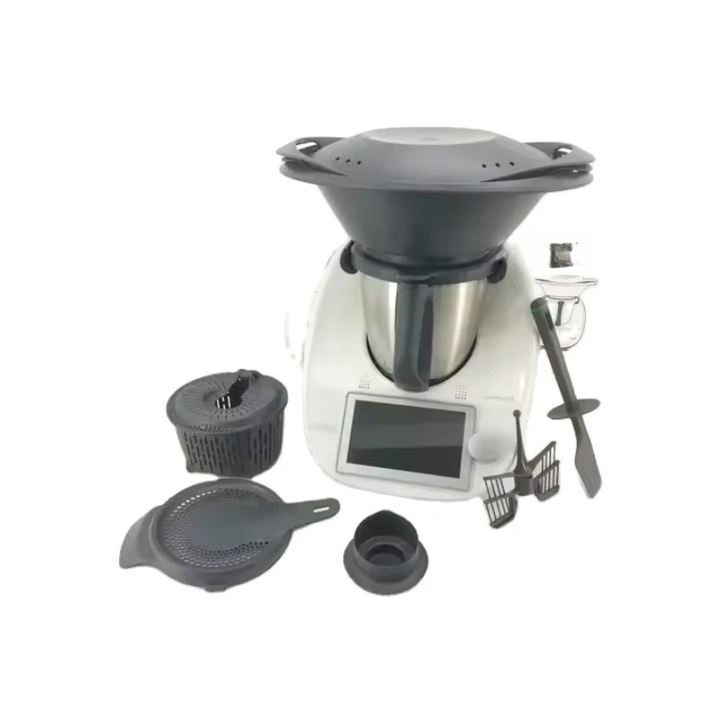 High-performance electric smart plastic food processor, portable household without bisphenol