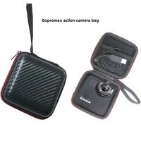 GoPro Max 360 Degree Sports Camera Vlog Camera Protective Bag DJI Action2 Storage Pouch Durable Protective Cover for Action Came