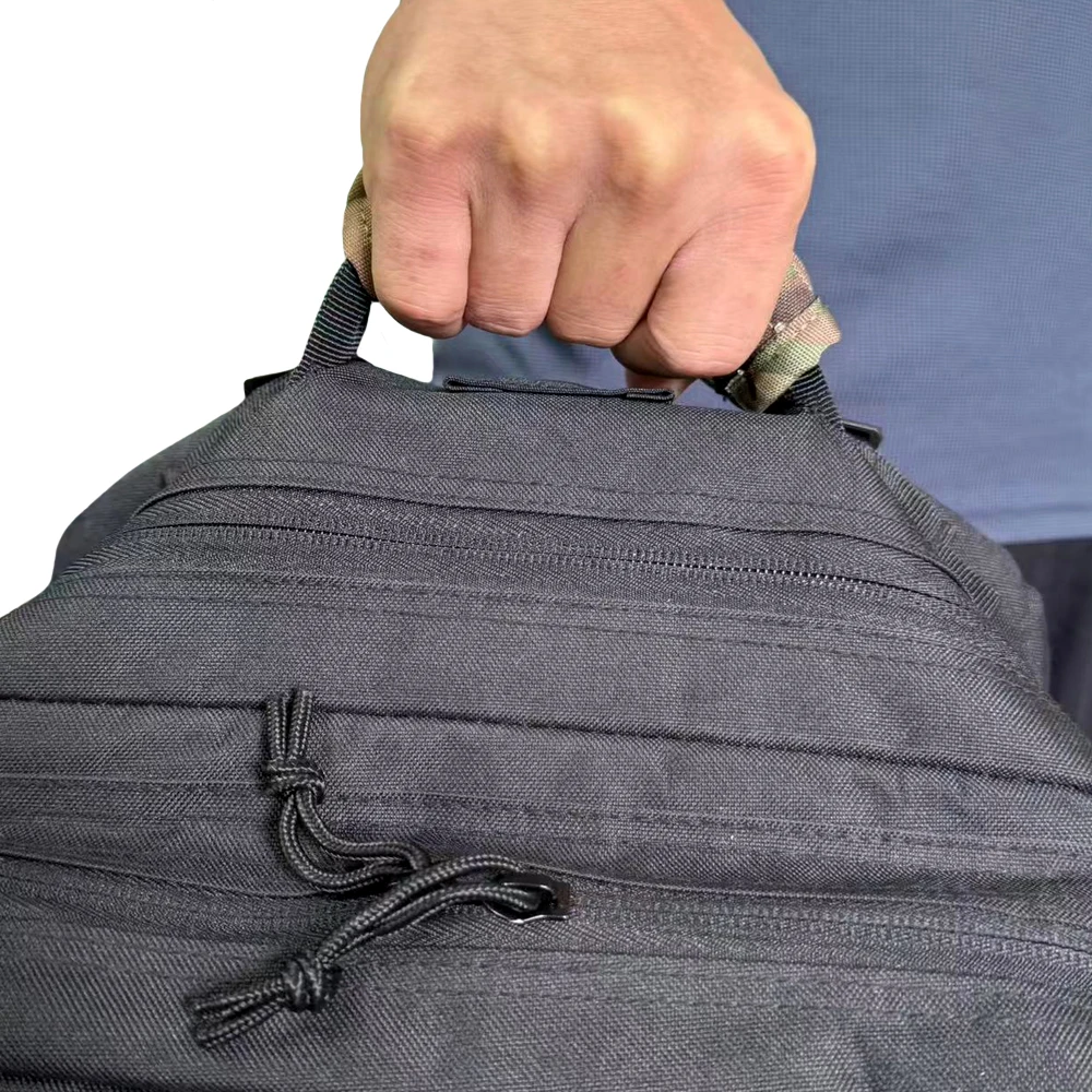 

Tactical Hunting Shoulder Bag Anti-Slip Handbag Anti-Slip Pad Shoulder Pad Multi-Function Adhesive Decompression Weight pad