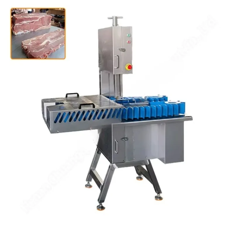 High quality and easy to use Recommended hot-selling fresh knife meat bone saw cutting machine