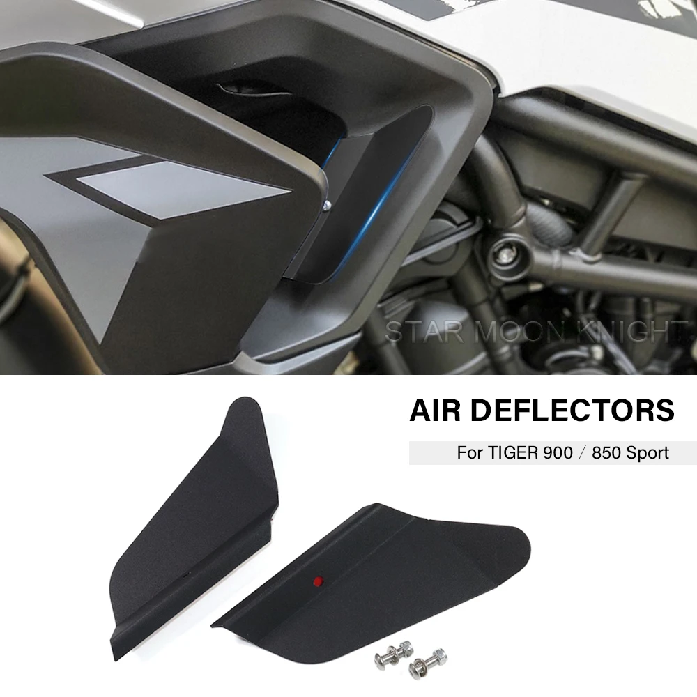 For Tiger 900 GT PRO LOW Tiger900 2020- RALLY PRO Radiator Fan Airflow Air Deflectors For Tiger 850 Sport Motorcycle Accessories