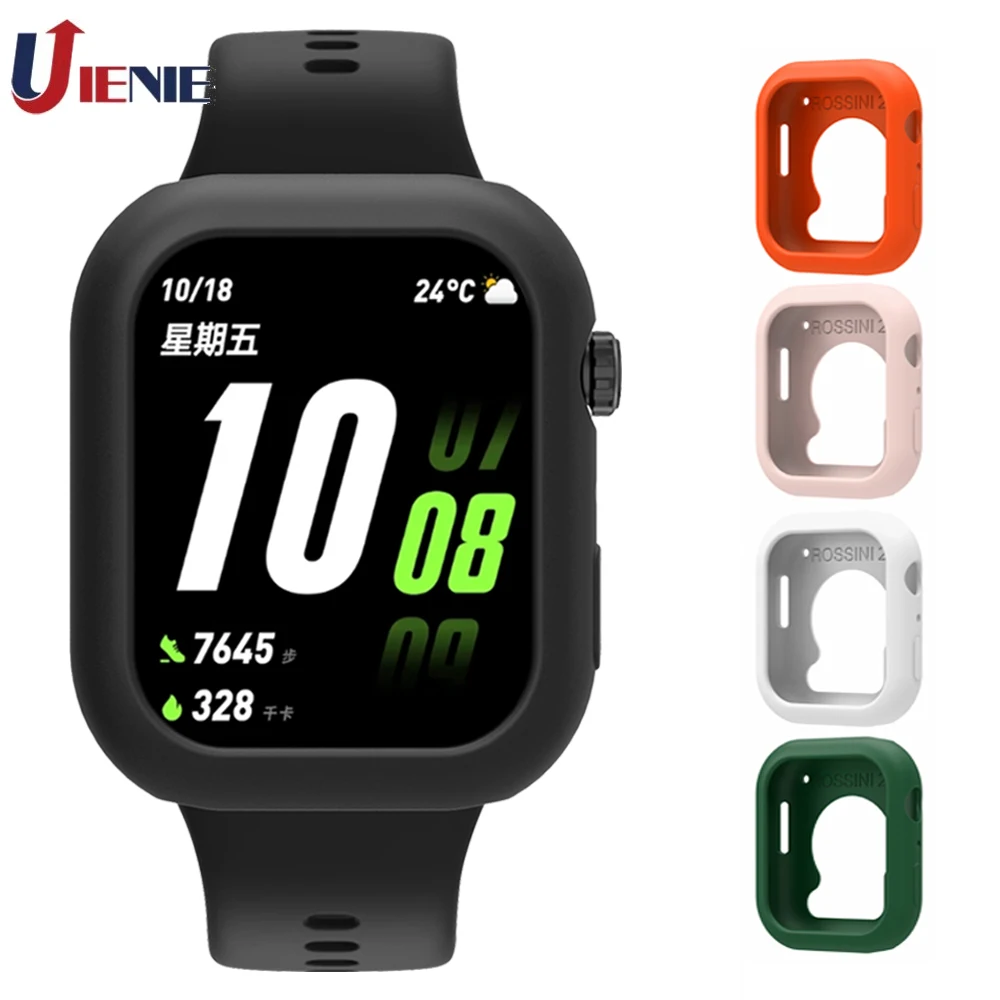 غطاء حماية من السيليكون الناعم لهاتف Huawei Honor Choice ROSSINI 2i Smartwatch غطاء حماية مجوف مقاوم للصدمات