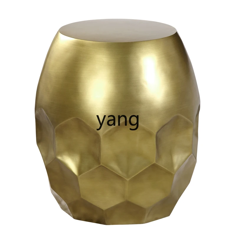 

TGF new Chinese model room soft decoration with furniture accessories creative modern light luxury edge few living room ornament