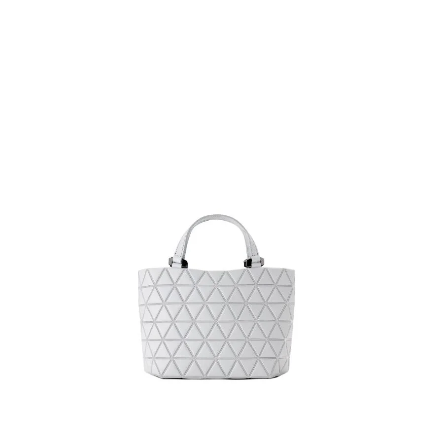 

Crystal Matte Premium Mini Handbag Shoulder Bag 2-Way Design with Detachable Strap & Elegant Geometric Detail