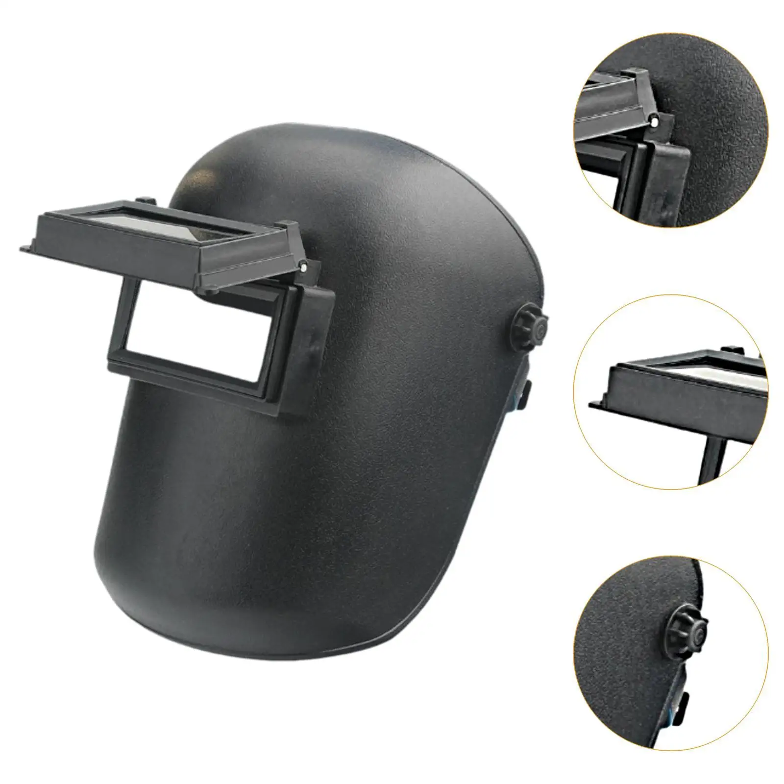 Flip Front Welding Masks Face Protector Welder Masks Hood Comfortable