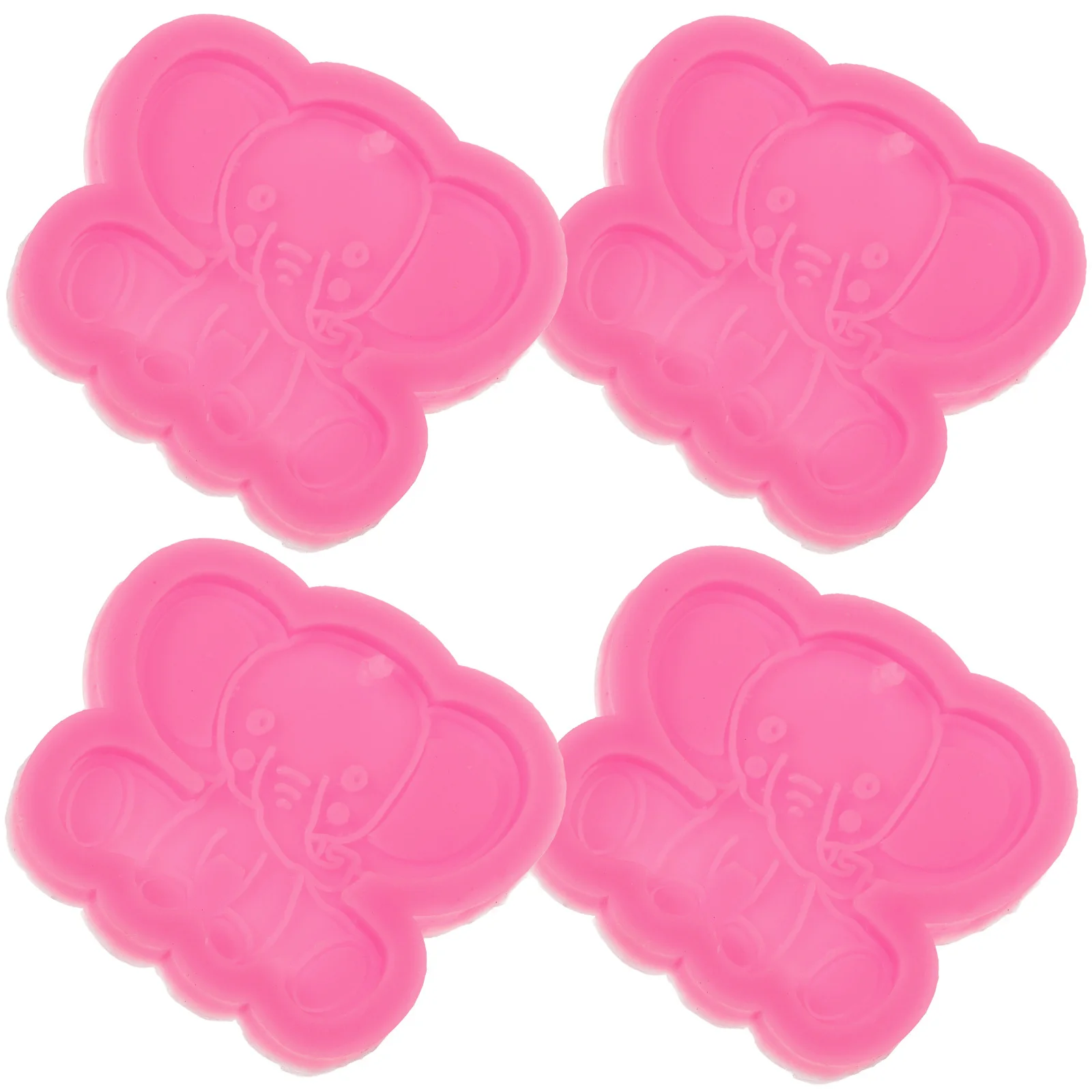 

4 шт., автомобильные подвесные формы для ароматерапии, силиконовые антипригарные формы для литья, сделай сам, формы для изготовления подарков, силиконовая форма, автомобильная форма для ароматерапии