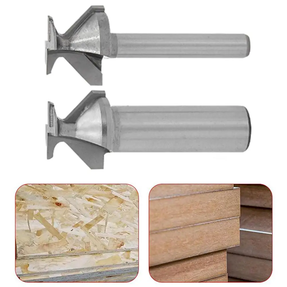 Punta per router per la lavorazione del legno curva Curve lisce e precise Design intuitivo Applicazione versatile