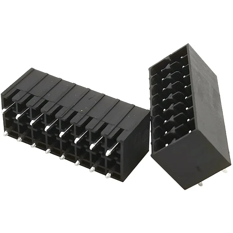 100PIN BLACK 15EDGVHC 3.5mm 2P ~ 12P PCB PLUG-IN TEMINAL BLOCKS 2EDGSV DMCV1.5/-G1-3.5THR CONTACT PHOENIX