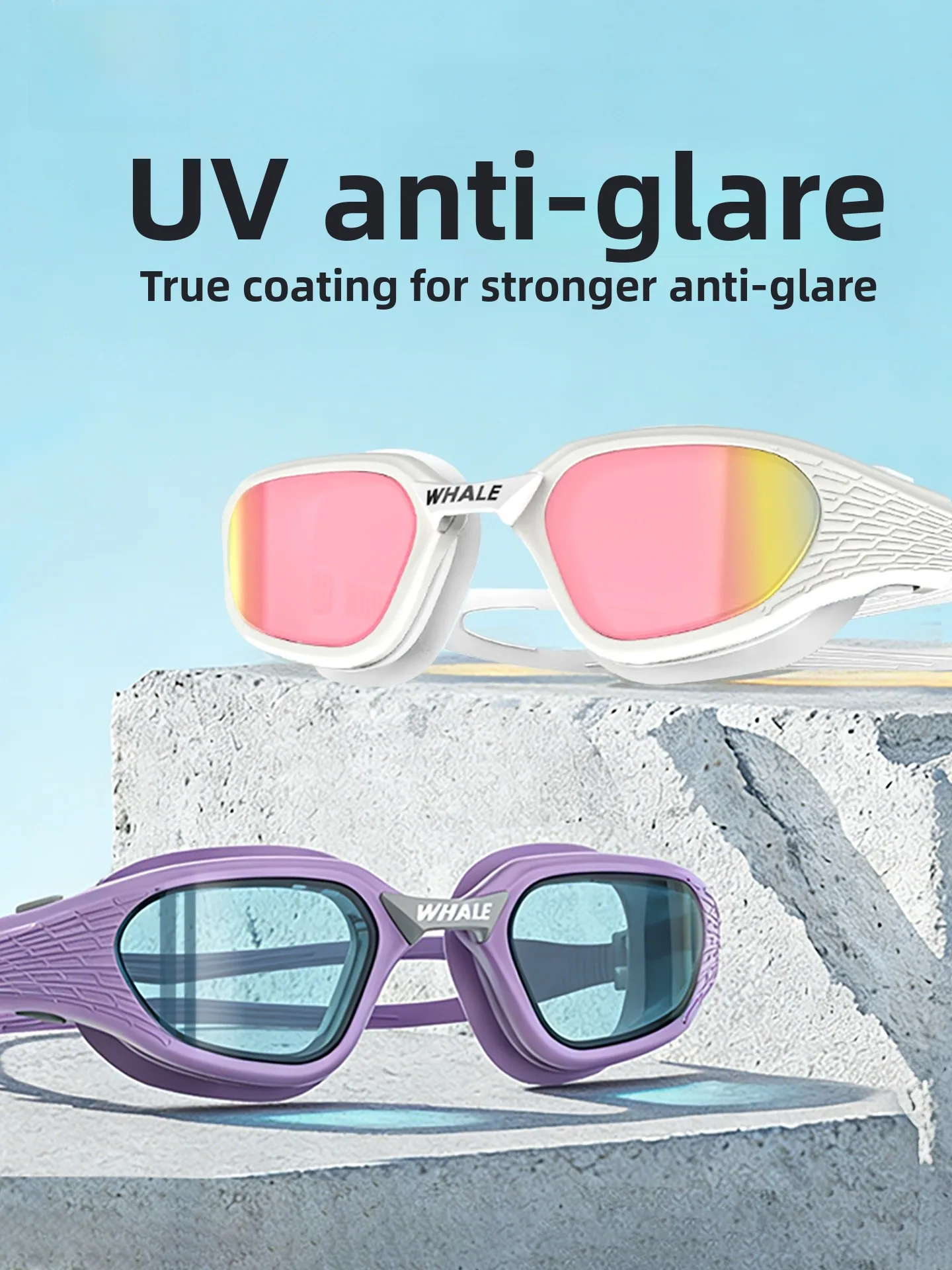 high-definition-swimming-goggles-unisex-anti-fog-waterproof-electroplated-design-spring's-whale-a14-dive-glasses-swimming-equ