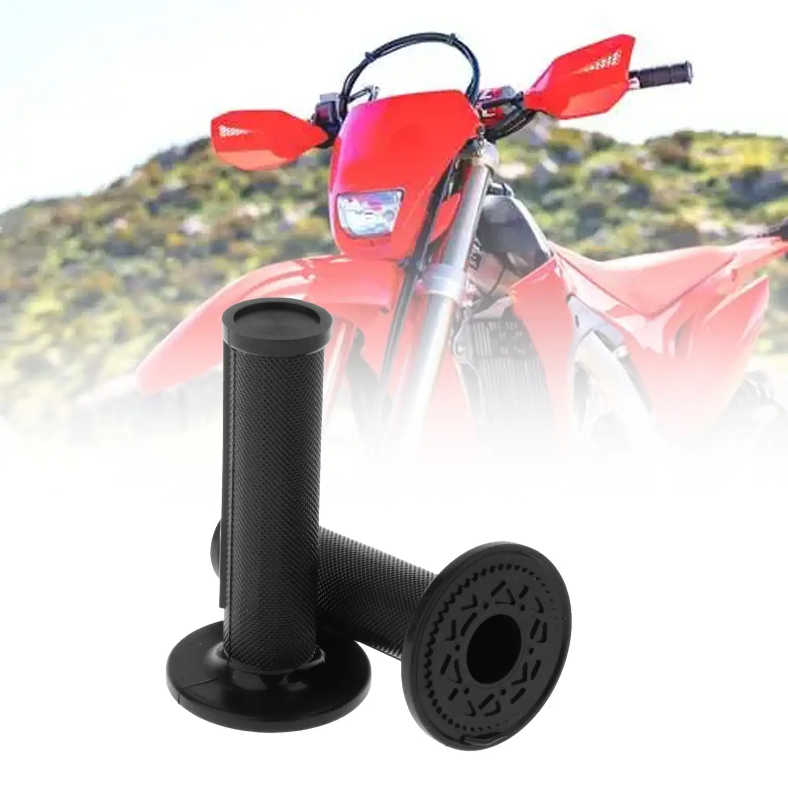 

Motorcycle Handlebar Grips Pair Comfortable 7/8" for Ttr90 Yz85 Yz250